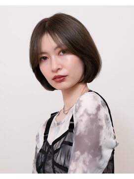 まとまるボブ/骨格補正/ふわっとかわいい/20代/30代