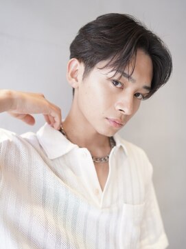 ニコ トウキョウ ロジック(nico TOKYO Logic) スキンフェードスパイキーショートパーマ短髪刈り上げ