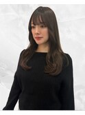 【10代～30代】結んでも可愛い顔周りカット
