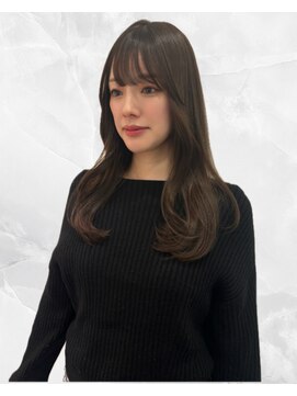 【10代～30代】結んでも可愛い顔周りカット