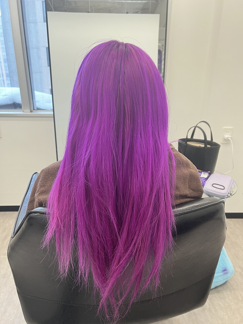 purpleデザインコーンロウ、ブレイズヘア：L266621889｜バズ サッポロ