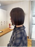 12/19 切りっぱなしボブ 《kiyoka》