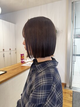 12/19 切りっぱなしボブ 《kiyoka》