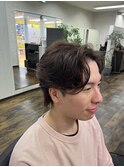 MEN’S HAIR/波巻ツイストスパイラル/フェザーパーマ/稲毛