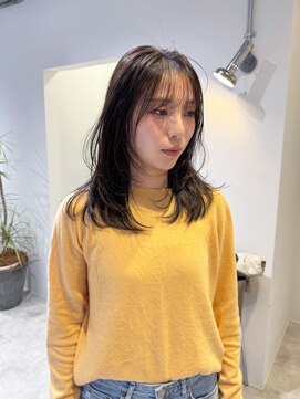 ローレンジウ(LOREN JU) ハッシュカット/小顔/ココアベージュ/オリーブグレー/名駅名古屋