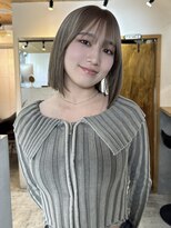 キラ 渋谷(KILLA) ココアベージュ/オリーブグレー/小顔/黒髪/クラゲヘアー/渋谷