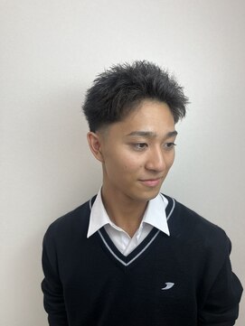 ステージ(STAGE) メンズショート　スパイキーショート　短髪