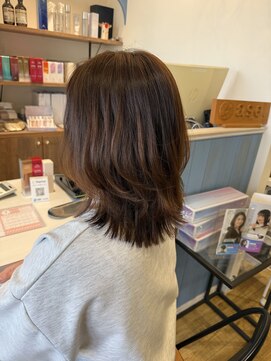 エース 糸島店(ase.) くびれカット