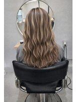 オーク あざみ野(OAK)&nbsp;ベージュ系3Dハイライト