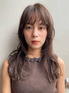 ソレル 用賀(sorel) ふんわりカット +ケアカラー