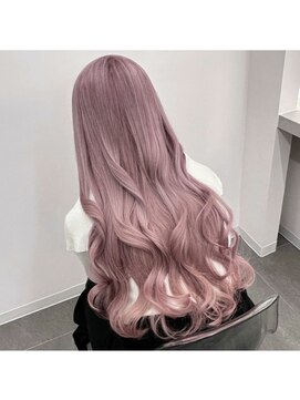 ミル 心斎橋(MIL) ピンクカラー