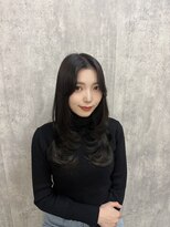 ディーボーイリタ 光の森(D-BOY Lita) レイヤーカット/ラベンダーブラックカラー