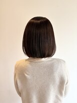 ペスカケイクリエイティブ(PESCA K-CREATIVE)&nbsp;大人艶ブラウンの王道ストレートボブ