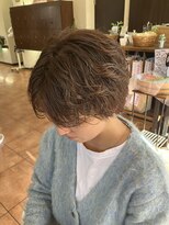 ヘアディレクション ビークス 上並榎店(HAIR DIRECTION BEECX)&nbsp;milk chocolate color