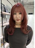 【ツヤ感たっぷり暖色カラー】