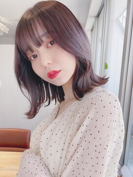 Wiz 吉川店【ウィズ】 髪質改善/顔周りミディアムレイヤー/韓国ボブ/透明感カラー/吉川