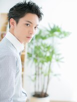 プリモア サロン ハナレ 綾瀬(primoA salon HANARE)&nbsp;綾瀬/髪質改善/オールバックパーマ☆アクティブショートm