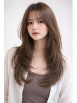 アンディー(&dy) レイヤー×ベージュ髪質改善トリートメント