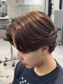 アクロ(ACRO) フェザーパーマ/広島メンズ/広島パーマ