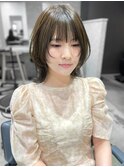 【Euphoria erina】軽い質感が可愛いレイヤーボブハッシュカット