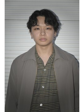 ジーン カットクラブ(GENE CUTCLUB) ニュアンスシャドウパーマ