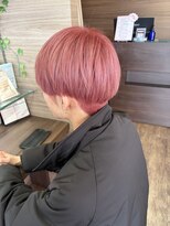 ヘアメイク アージュ 新宮店(HAIR MAKE age)&nbsp;ペールピンク