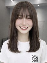 ロイ(Roi) 渋谷/ミディアムヘア/ナチュラルレイヤー