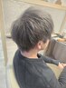 ★men's限定★メンズカット+マグネットカラー ￥8000  【3回目まで使用可】