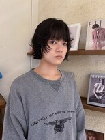 マッシュ 北堀江(MASHU)&nbsp;レイヤーボブ/ボブパーマ/顔周り/前髪