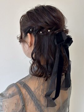 ルーブル(Louvre) 【Louvre】簡単アレンジ/顔まわり/似合わせ