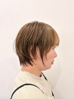 リル(Rire)&nbsp;大人小顔ショート耳かけ丸みくびれ30代40代50代