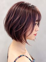 クロム 狭山ヶ丘店(CHROM)&nbsp;束感カラー20代30代40代髪質改善白髪染め狭山ヶ丘駅