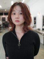 グリードヘアー(greed hair)&nbsp;柔らかさと艶をまとった、抜け感ミディ