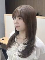 トト 船橋店(toto.)&nbsp;■ダークブルー/レイヤーカット/ミルクティーブロンド[船橋]