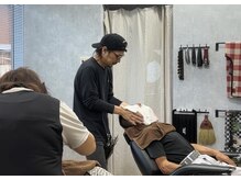五十嵐理容店の雰囲気(気取らず、気軽にかよえる村の理容店です。)