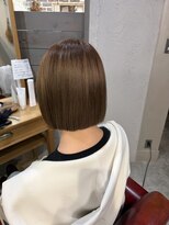 アトリエクレット(Atelier Courette)&nbsp;切りっぱなしボブ