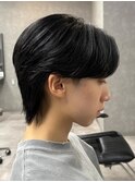 マッシュヘア/フェザーパーマ/メンズヘア/men's