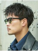 横浜メンズパーマ×ナチュラル束感30代