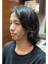 ケースタイルヘアスタジオ 麻布十番店(K-STYLE HAIR STUDIO) グランジパーマ
