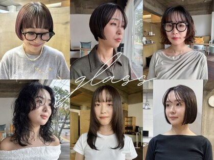 グラス(glass)の写真