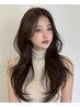 【触れたくなる極上の艶髪へ】カラー+カット+髪質改善UPTOGLOSS×バイカルテ