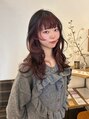 ヘアー ミュゼ 大西店(HAIR Musee) *layer cut × pink color*Instagram【@_uka04】