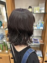 プランタンアヴェダ(printemps AVEDA) ミディアムゆるウェーブ