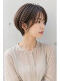 丸みショート