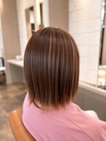 クイーンズゲート RITZ店(Queens's gate)&nbsp;ハイライト　　縮毛矯正/メンズ/エクステ/髪質改善/白髪ぼかし