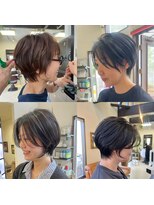 コレットヘア(Colette hair)&nbsp;ショートボブ／丸みショートボブ／くびれショート