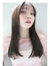 【美髪フルコース】カット+ビカク縮毛矯正+リタッチ+リペアTR ￥31460→22000