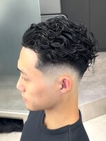 アーバンスタジオトウキョウ 下北沢店(URBAN STUDIO TOKYO)&nbsp;セントラルシーパーマ×フェード【下北沢/men's】