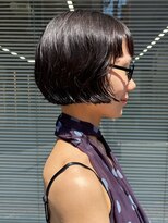 トオ(TOH) ボブパーマショートパーマウェーブパーマナチュラルパーマ