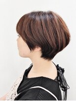 Le'a hair salon【10/13 NEW OPEN（予定）】 &nbsp;ショートマッシュ